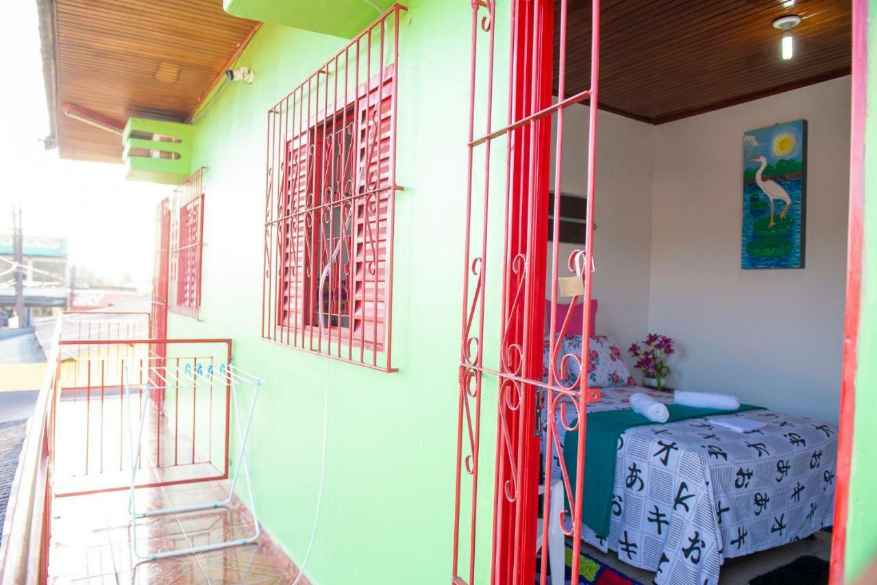 Excelente Apartamento - Familia Mangas Monteiro มากาปา ภายนอก รูปภาพ